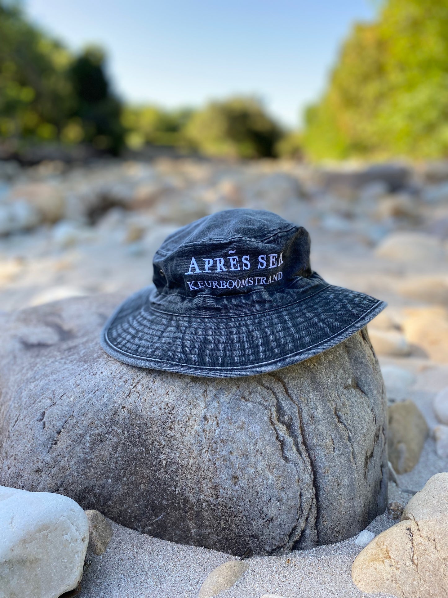 Seawashed Bucket Hat - ‘Old Salt’