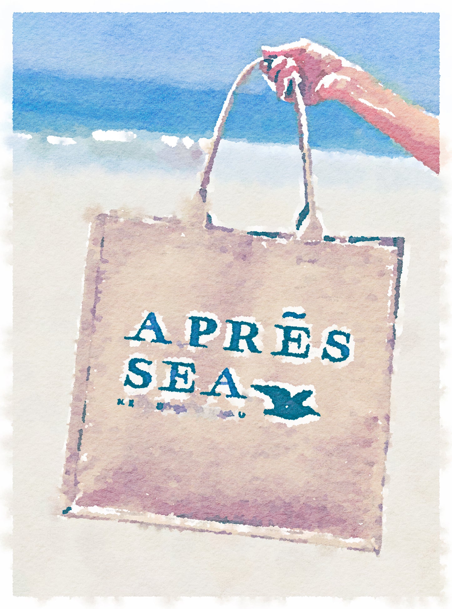 Original Apres Sea - Tote Bag