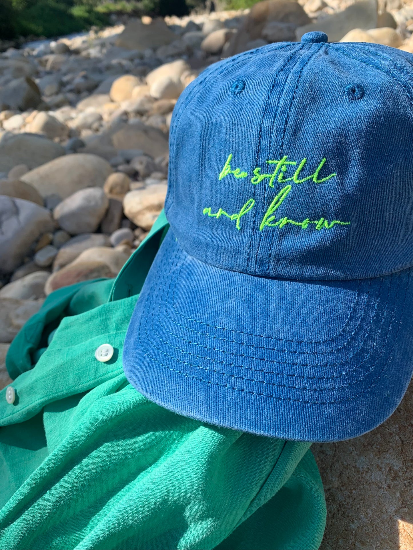 NEW Seawashed Caps - ‘Sea Life’