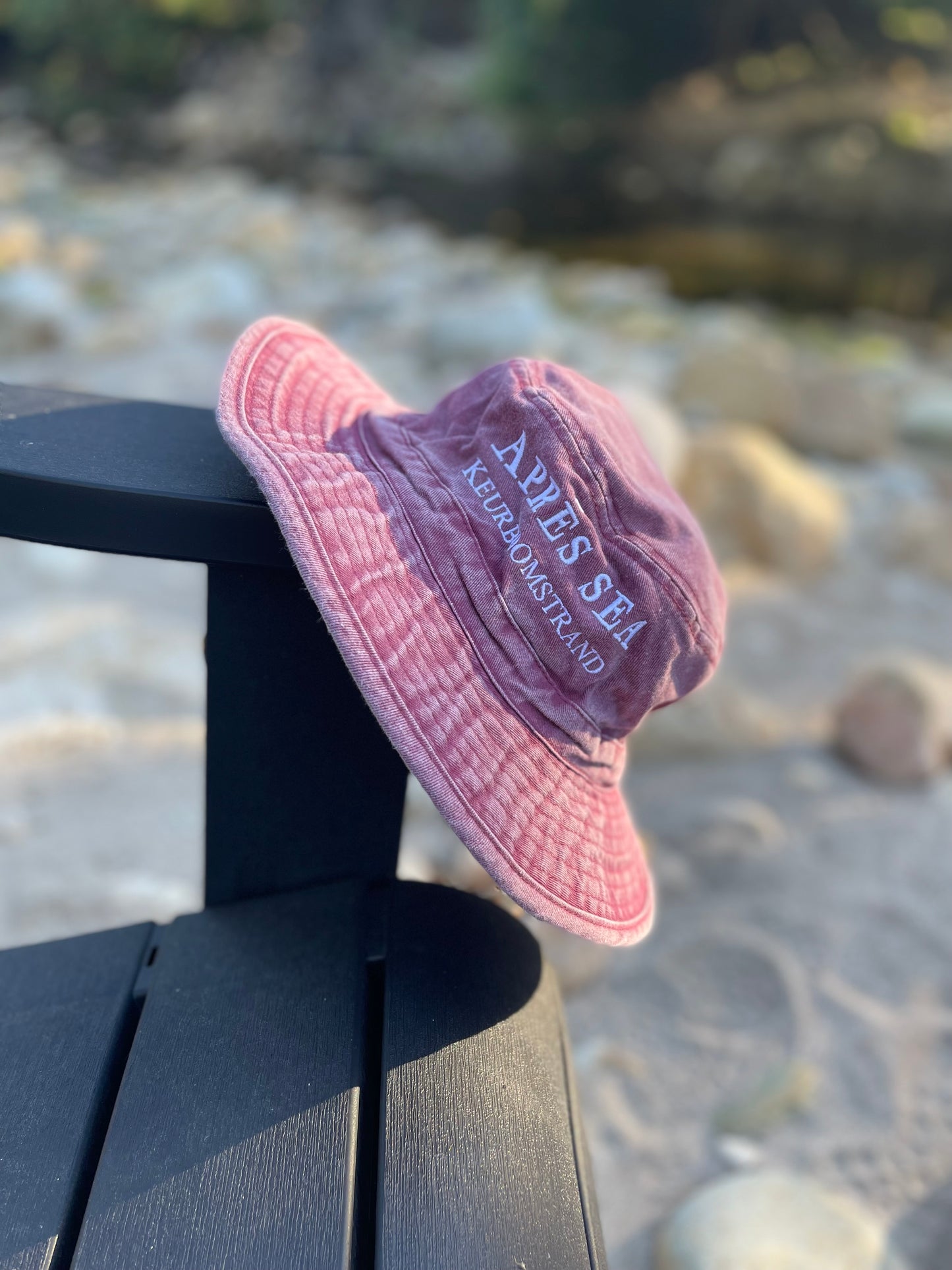 Seawashed Bucket Hat - ‘Old Salt’