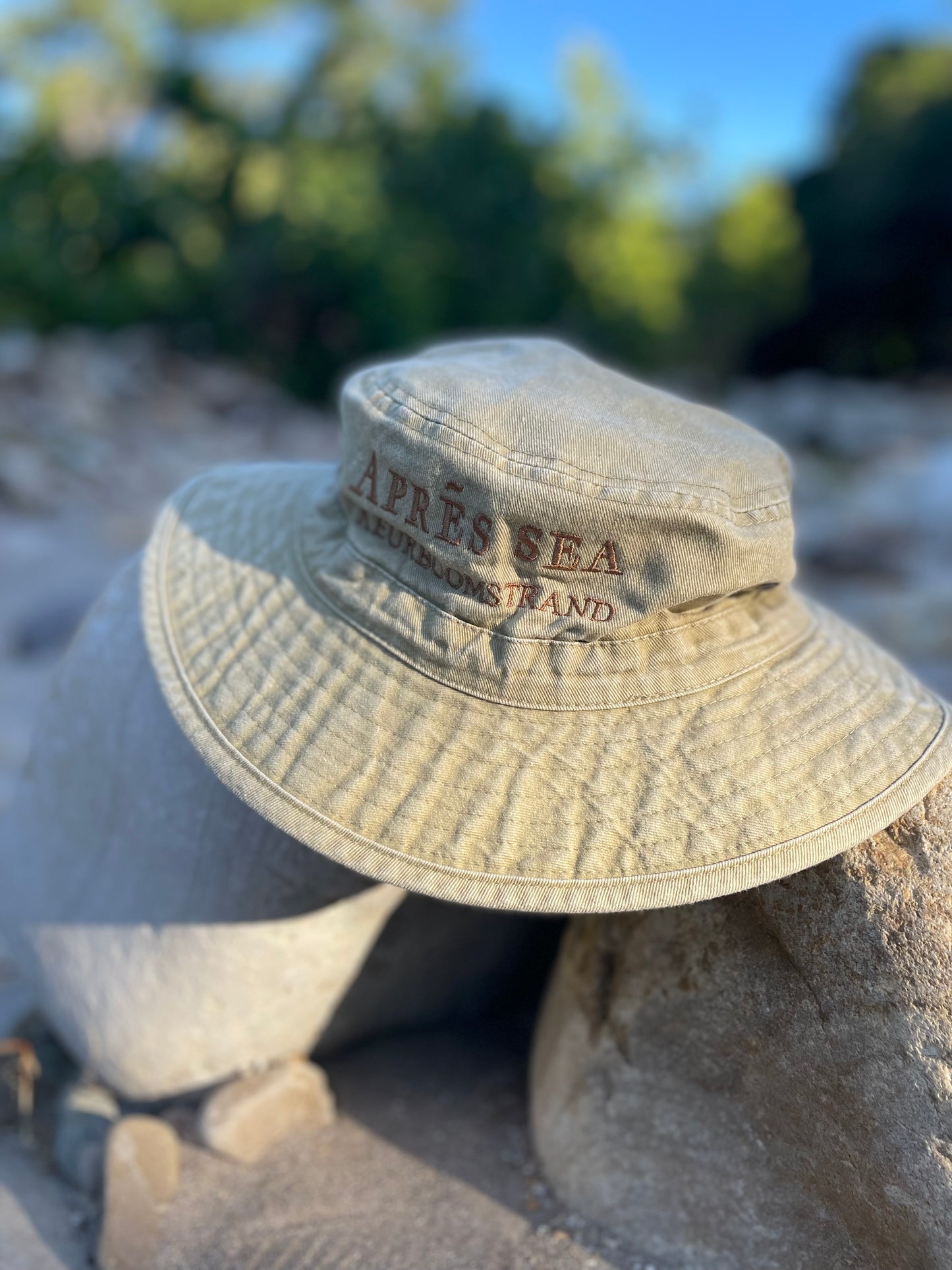 Seawashed Bucket Hat - ‘Old Salt’