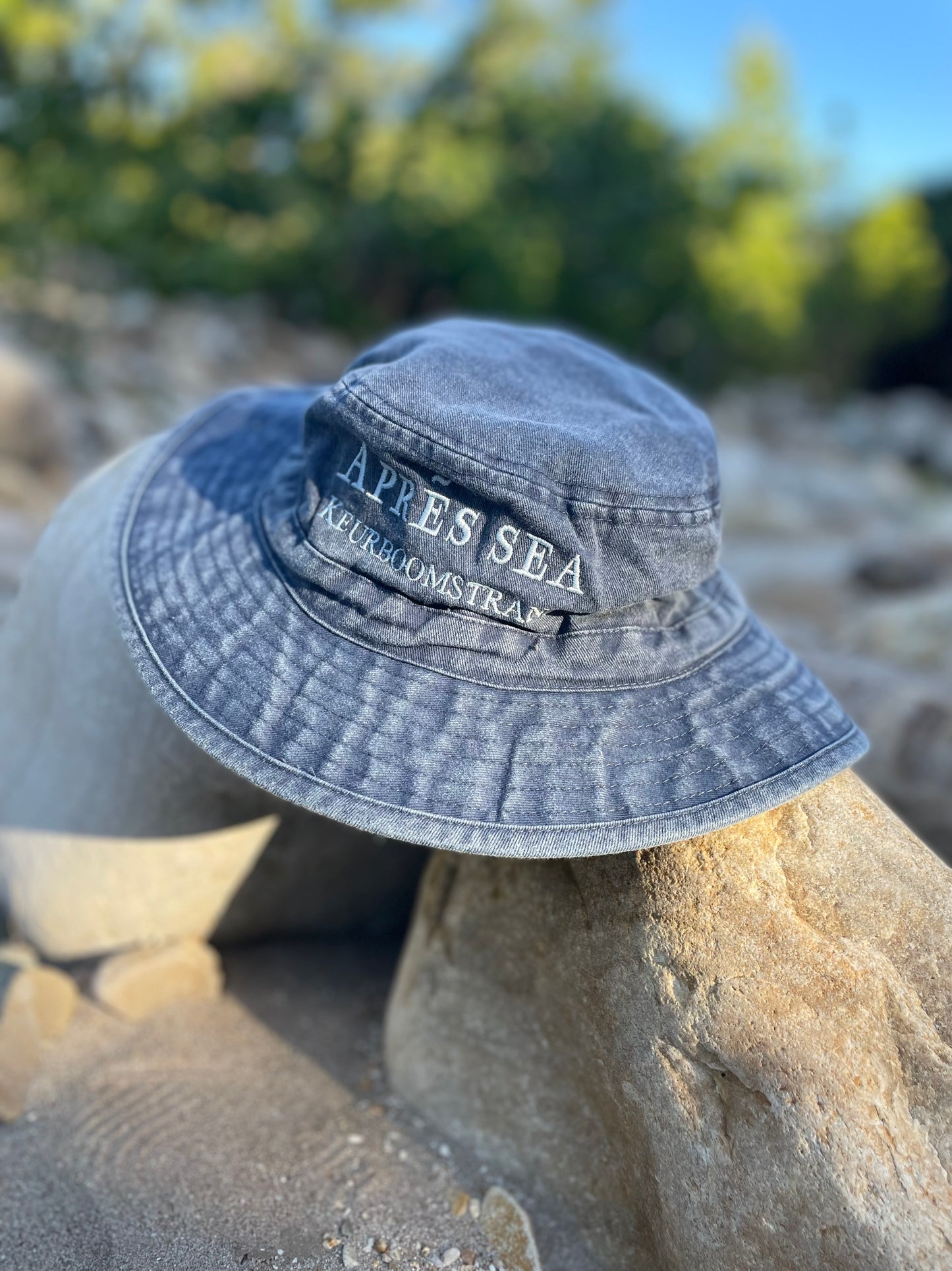 Seawashed Bucket Hat - ‘Old Salt’